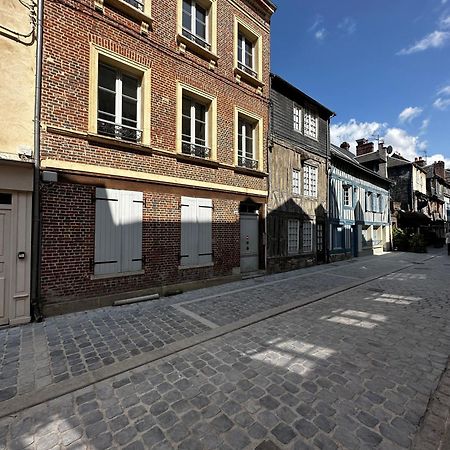 Apartmán Paysages Normands Honfleur Exteriér fotografie