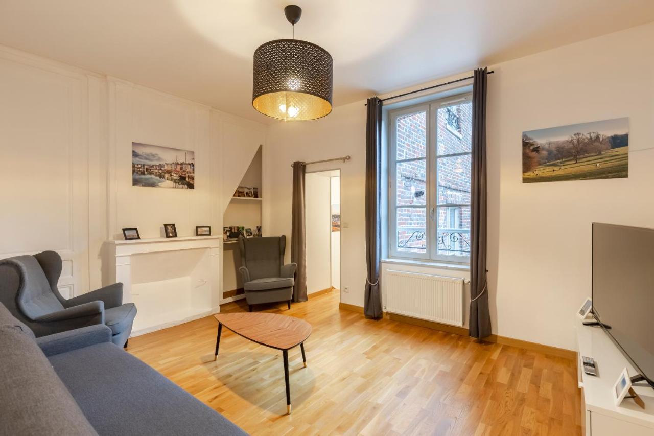 Apartmán Paysages Normands Honfleur Exteriér fotografie