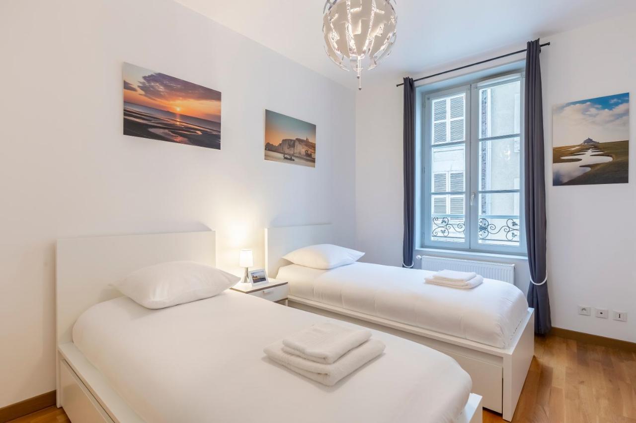 Apartmán Paysages Normands Honfleur Exteriér fotografie