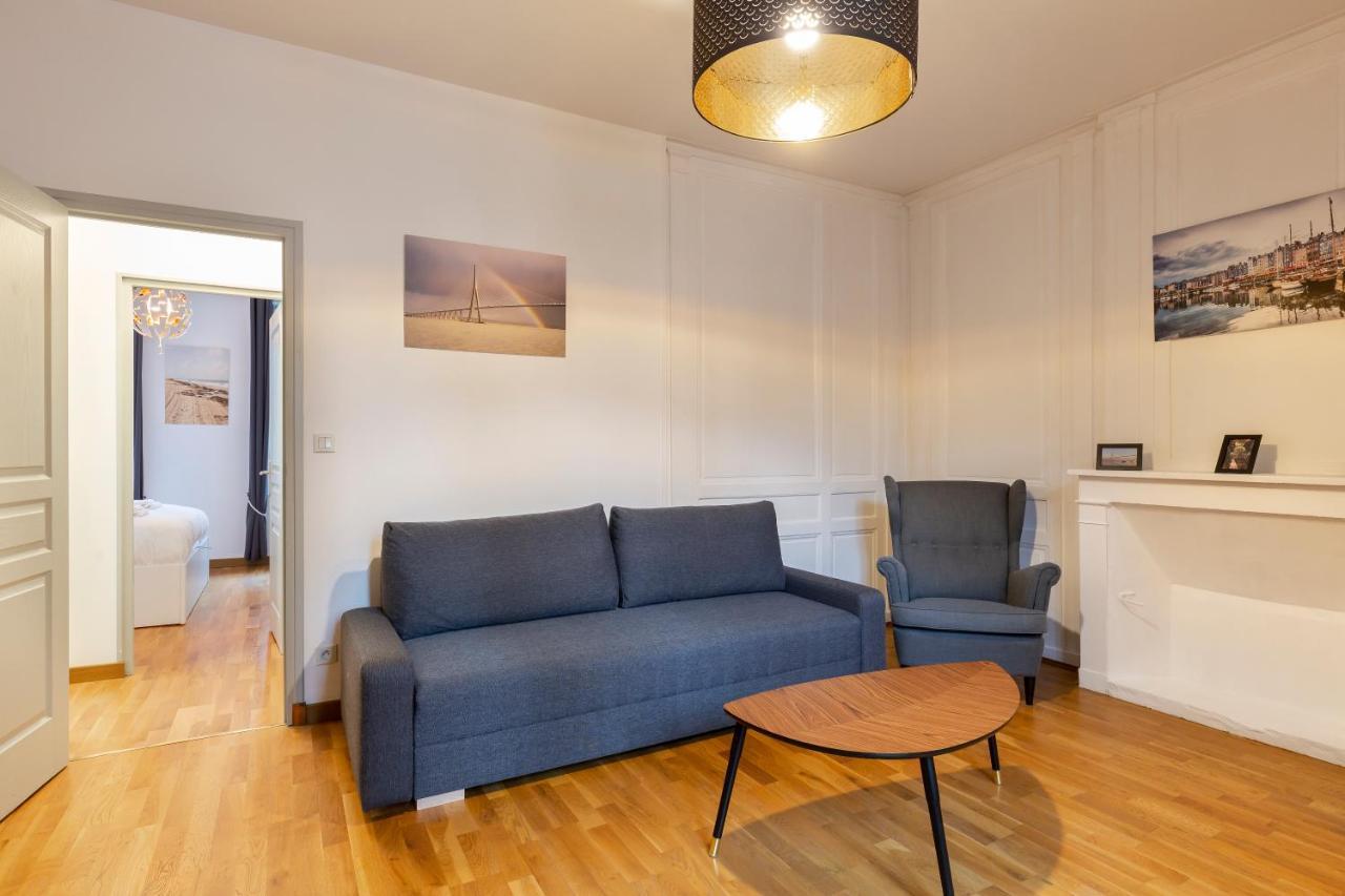 Apartmán Paysages Normands Honfleur Exteriér fotografie