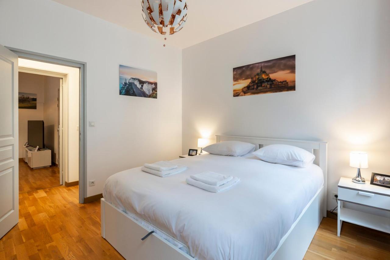 Apartmán Paysages Normands Honfleur Exteriér fotografie