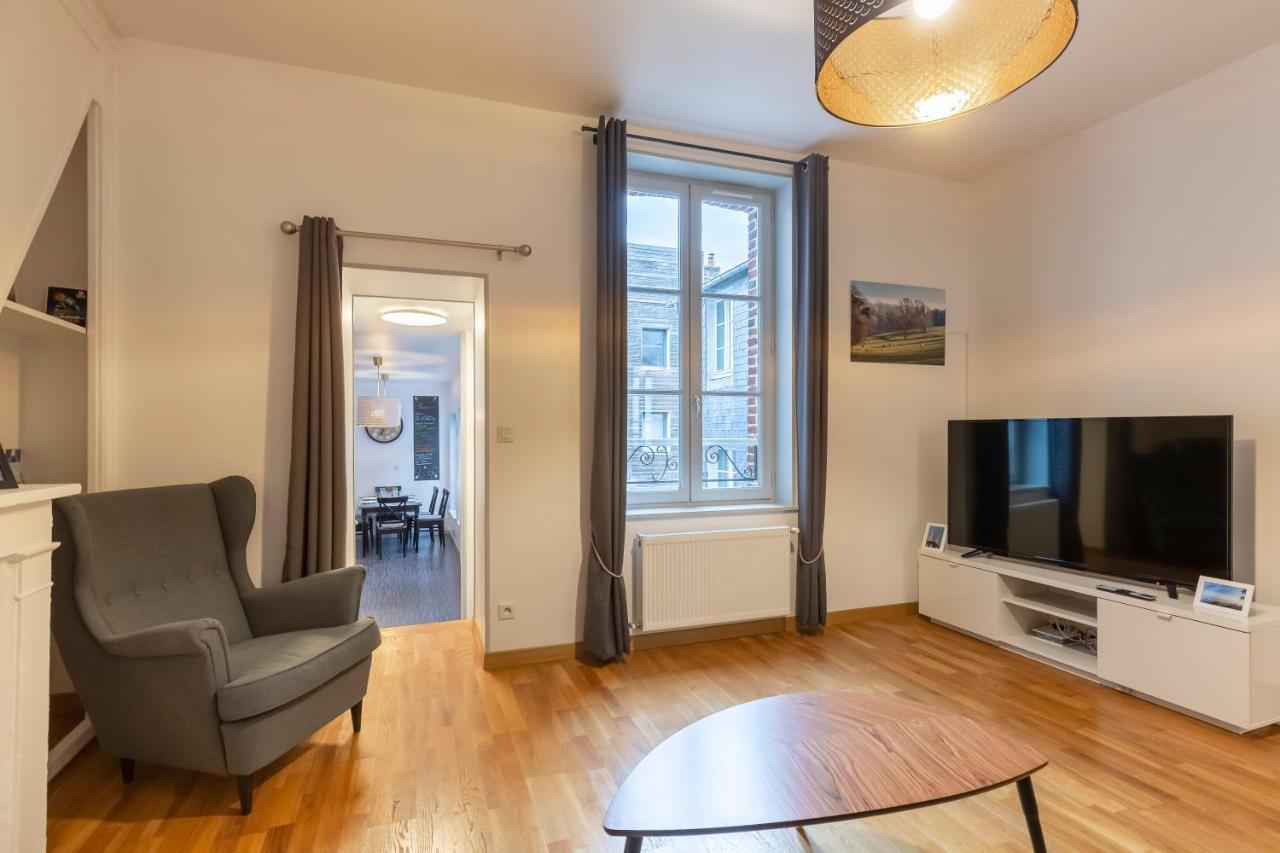 Apartmán Paysages Normands Honfleur Exteriér fotografie