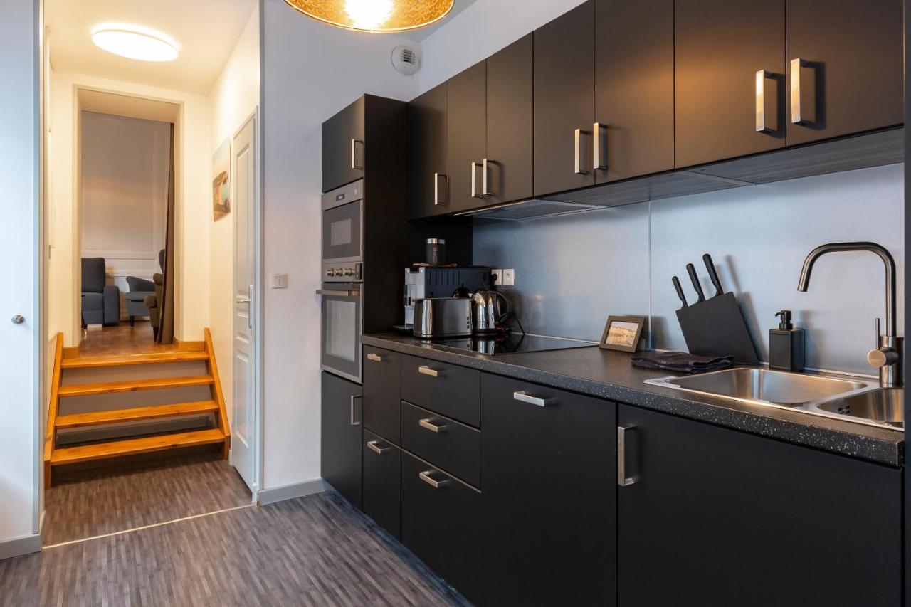 Apartmán Paysages Normands Honfleur Exteriér fotografie