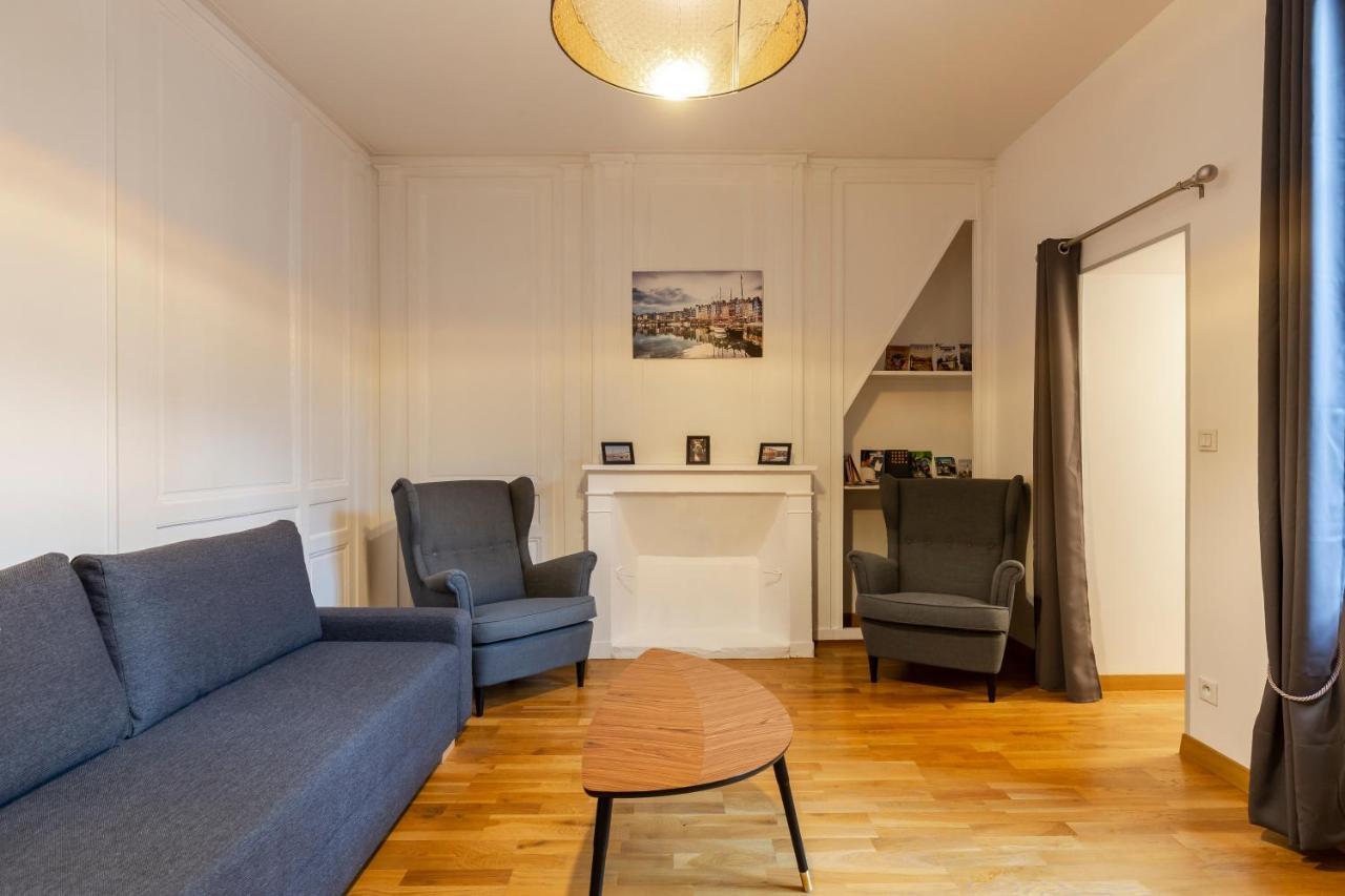 Apartmán Paysages Normands Honfleur Exteriér fotografie