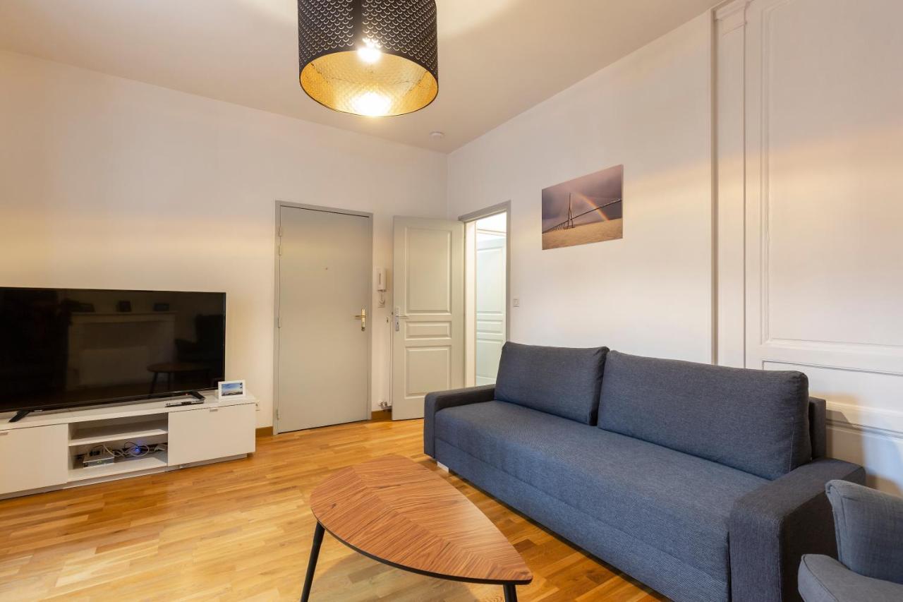 Apartmán Paysages Normands Honfleur Exteriér fotografie