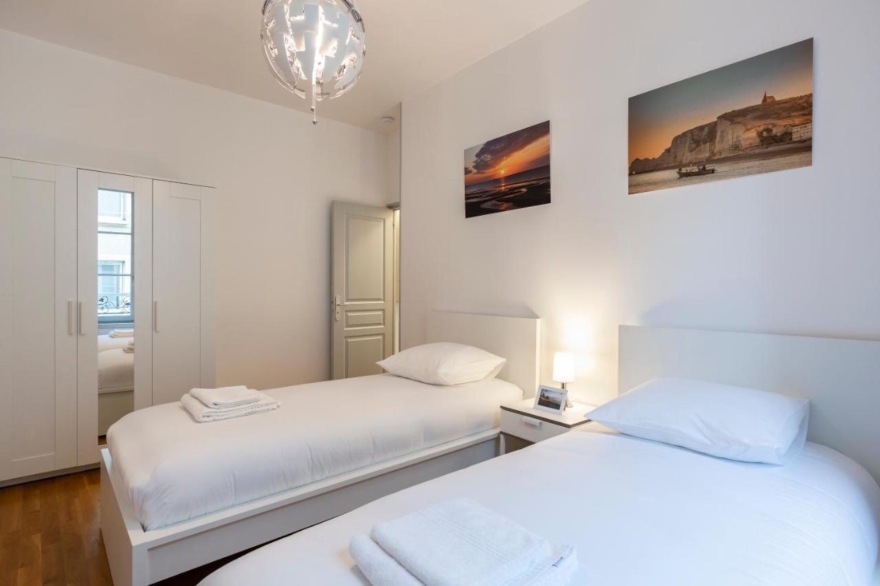 Apartmán Paysages Normands Honfleur Exteriér fotografie