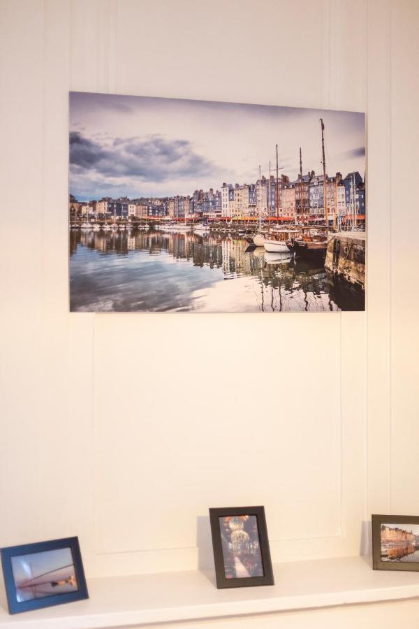 Apartmán Paysages Normands Honfleur Exteriér fotografie