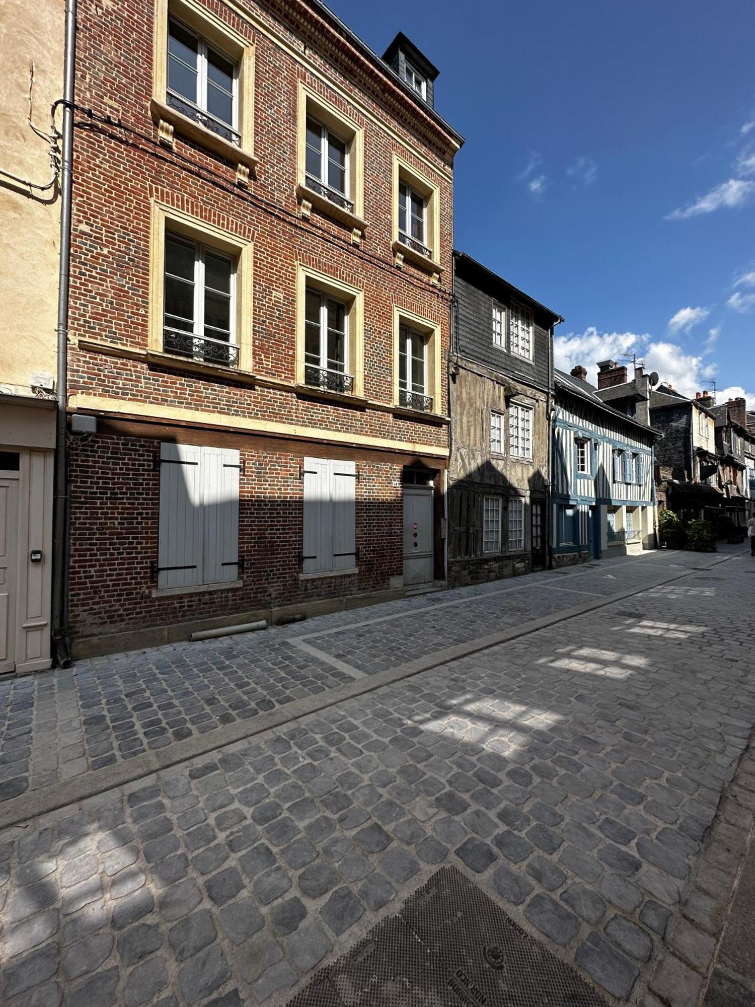 Apartmán Paysages Normands Honfleur Exteriér fotografie